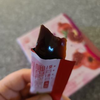 헬스업_쁘띠쁘띠석류콜라겐젤리_20g x 14포 — 5점을 준 리뷰어가 2021년 3월 올린 사용 사진