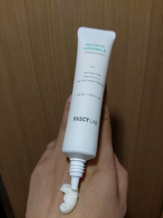 파시랩 레티닐 링클 트리트먼트 — 4점을 준 리뷰어가 2021년 6월 올린 사용 사진