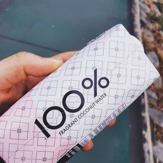 남홈 코코넛워터 주스 100퍼센트 — 5점을 준 리뷰어가 2021년 3월 올린 사용 사진