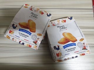 [메종콜리브리] 프랑스 마들렌 메종콜리브리 플레인 마들렌 2팩 — 5점을 준 리뷰어가 2022년 1월 올린 사용 사진