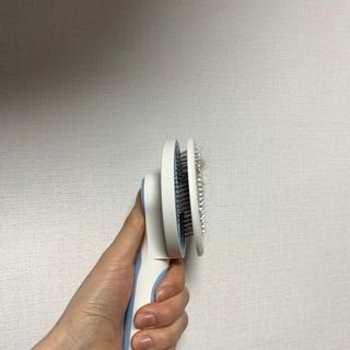 코코몰리 실키 데일리 원터치 브러쉬 — 1점을 준 리뷰어가 2021년 3월 올린 사용 사진