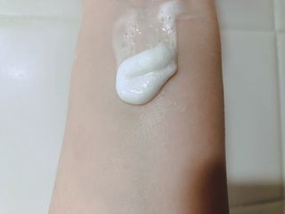 마리엔메이 센서티브 수딩 젤 크림 + 어성초 티트리 추출물 세럼 + 어성초 티트리 모공 클렌징 폼 — 5점을 준 리뷰어가 2021년 8월 올린 사용 사진