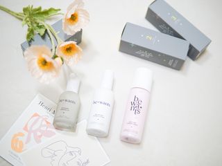 비원츠 기초3종 - 소프트닝 워밍업, 밸런싱 에센스 로션, 모이스처 코팅 리퀴드 — 5점을 준 리뷰어가 2021년 4월 올린 사용 사진