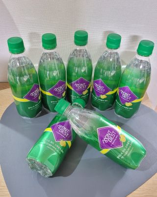 몽베스트 Montbest with Sparkling water Lemon OR Lime 20병(랜덤) — 5점을 준 리뷰어가 2022년 5월 올린 사용 사진