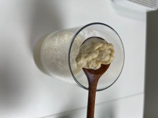 일일하우 슬리밍 플랜B 고소한 귀리맛, 진한 카카오맛 (체중조절식) — 4.5점을 준 리뷰어가 2023년 8월 올린 사용 사진