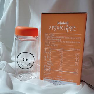 JEJUFEEL 리얼바디클렌즈 — 5점을 준 리뷰어가 2022년 9월 올린 사용 사진