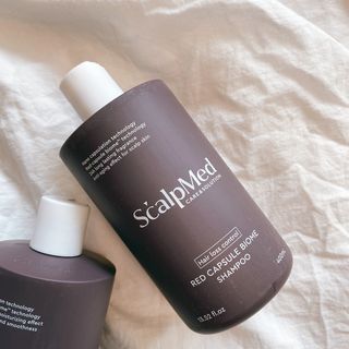 스칼프메드 레드캡슐바이옴 두피케어 프로바이오틱스 유산균 두피관리 세트 — 4.5점을 준 리뷰어가 2021년 4월 올린 사용 사진