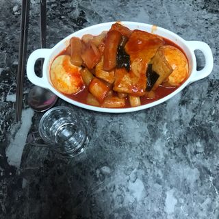 응큼떡볶이 — 5점을 준 리뷰어가 2021년 3월 올린 사용 사진