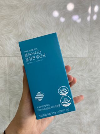 클린24시간 슬림앤유산균 1박스 (3.5g X 15포) — 5점을 준 리뷰어가 2023년 3월 올린 사용 사진