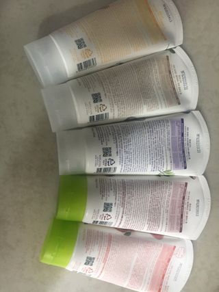 [후르디아] 골라쓰는 모찌 클렌징폼 5종 세트 — 5점을 준 리뷰어가 2021년 5월 올린 사용 사진