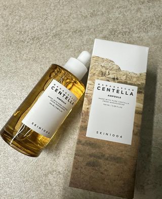 MF[스킨1004] 마다가스카르 센텔라 앰플 100ml — 5점을 준 리뷰어가 2024년 5월 올린 사용 사진