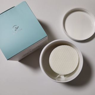 오투에니원 화이트 스완 갈락토미세스 비타민 C 필링 패드 60매 — 5점을 준 리뷰어가 2023년 2월 올린 사용 사진