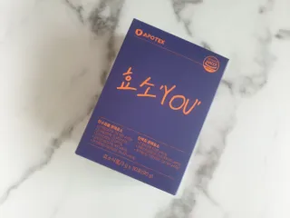 [푸름웰니스] 아포텍 효소 YOU 1개월3g 30포 — 4점을 준 리뷰어가 2021년 10월 올린 사용 사진