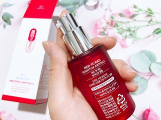 레드투래드 센서티브 어메이징 앰플 30ml — 5점을 준 리뷰어가 2021년 6월 올린 사용 사진