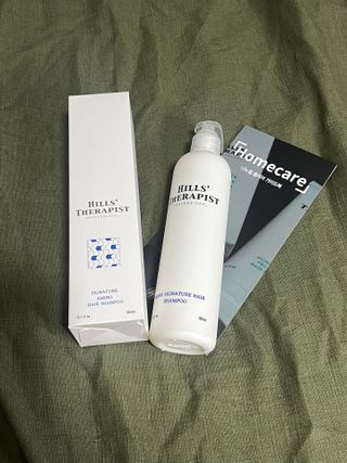 나노힐 아미노 샴푸 300ml — 5점을 준 리뷰어가 2023년 4월 올린 사용 사진