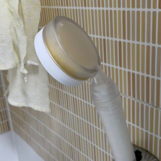 해피달링 약산성 비타민 샤워기 — 5점을 준 리뷰어가 2023년 2월 올린 사용 사진