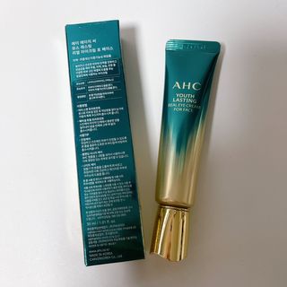 [NEW 탄력유턴 아이크림] AHC 유스 래스팅 리얼 아이크림 포 페이스 — 5점을 준 리뷰어가 2021년 1월 올린 사용 사진