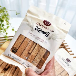 밸런스 다이어트랩 밸다랩 발아통밀 수제간식 살빼로 70g X 5봉 — 5점을 준 리뷰어가 2023년 4월 올린 사용 사진