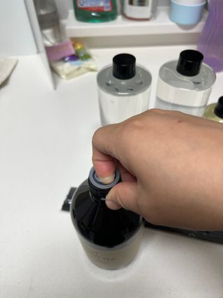 [코코도르] 프리미엄디퓨저500ml_2개입 1ea+리필액500ml*2ea+신향 리필액 200ml*1ea — 5점을 준 리뷰어가 2024년 10월 올린 사용 사진