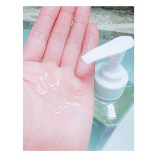 블뤼엔핸드워시 보습용 — 5점을 준 리뷰어가 2021년 3월 올린 사용 사진