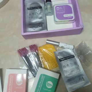 피비에스코리아 [오마이셀프] 셀프 속눈썹펌 키트 뷰러펌 파마 세트 — 2점을 준 리뷰어가 2021년 11월 올린 사용 사진