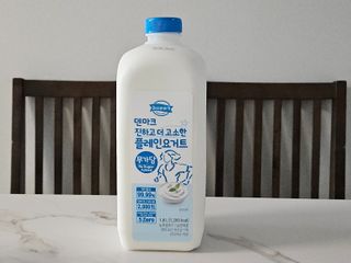 프리_[덴마크] 진하고 더 고소한 플레인 요거트 1.8L — 5점을 준 리뷰어가 2025년 5월 올린 사용 사진