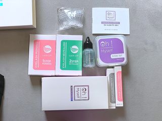 피비에스코리아 [오마이셀프] 셀프 속눈썹펌 키트 뷰러펌 파마 세트 — 5점을 준 리뷰어가 2021년 11월 올린 사용 사진