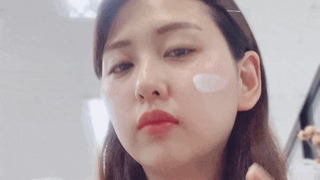 스킨큐어 산다화 유기농 레몬썬크림 — 4점을 준 리뷰어가 2022년 4월 올린 사용 사진