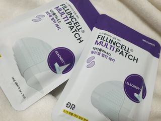 닥터플리너스 필인셀 멀티 패치 28days — 5점을 준 리뷰어가 2022년 4월 올린 사용 사진