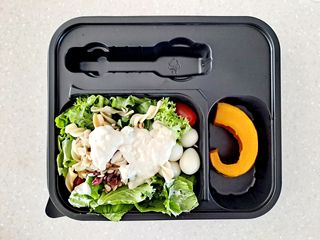 참살이도시락 작심삼일 샐러드도시락 3개 맛보기 새벽배송 또는 택배배송 — 5점을 준 리뷰어가 2021년 7월 올린 사용 사진