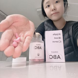 야채습관 ABC 120정 2개월분 하루야채 — 4점을 준 리뷰어가 2022년 10월 올린 사용 사진