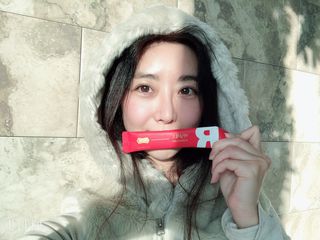 디오르 버닝레드 — 5점을 준 리뷰어가 2022년 1월 올린 사용 사진