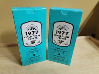 여우두마리 1977 콜드브루 스틱 더치커피 루후 커피팩토리 — 5점을 준 리뷰어가 2021년 2월 올린 사용 사진