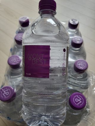 몽베스트 MONTBEST 1L 12입 — 5점을 준 리뷰어가 2022년 2월 올린 사용 사진