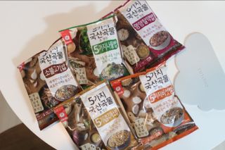천일식품 5가지 국산 곡물로 만든 5가지 나물밥 — 5점을 준 리뷰어가 2021년 5월 올린 사용 사진