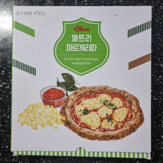 서브큐 리얼 화덕피자 3종 (마르게리타+애플고르곤졸라+페페로니) — 5점을 준 리뷰어가 2022년 5월 올린 사용 사진
