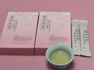 주식회사 메디프바이오 클로로핏 — 5점을 준 리뷰어가 2023년 7월 올린 사용 사진