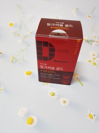 다나음 밀크씨슬 골드+비타민D3 — 5점을 준 리뷰어가 2021년 8월 올린 사용 사진
