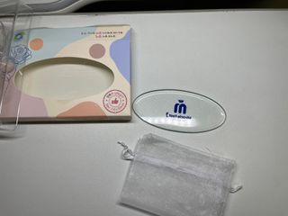 미라클풋 유리발각질제거기 물없이 쓱싹쓱싹 몇번만에 발각질 완벽제거 — 3.5점을 준 리뷰어가 2021년 8월 올린 사용 사진