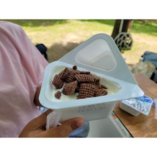 매일바이오 토핑요거트 — 5점을 준 리뷰어가 2021년 5월 올린 사용 사진