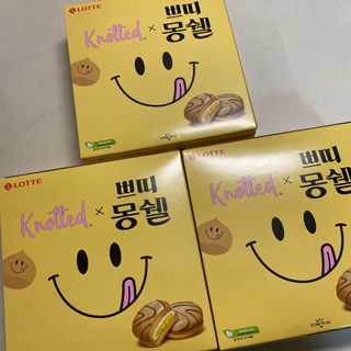 롯데제과 쁘띠몽쉘 마롱몽블랑 — 5점을 준 리뷰어가 2021년 11월 올린 사용 사진