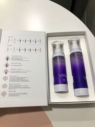 바르셀 기초화장품추천 히알루론산 앰플 미스트 [부스터_100ml+세럼_60ml]2종세트 — 4.5점을 준 리뷰어가 2021년 11월 올린 사용 사진