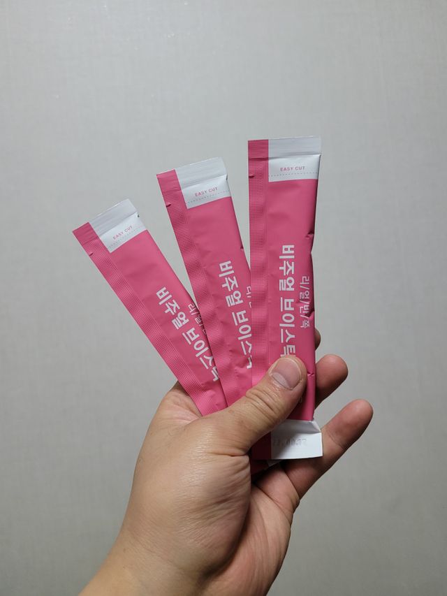 비주얼 브이스틱 리뷰 사진