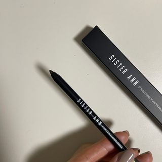 씨스터앤 더블이펙트 워터프루프 아이펜슬 11종 택 1 — 5점을 준 리뷰어가 2022년 1월 올린 사용 사진