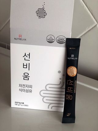 [뉴트릴렉스] 선비움 첨가물 없는 착한 차전자피 식이섬유  2박스 — 3.5점을 준 리뷰어가 2021년 9월 올린 사용 사진