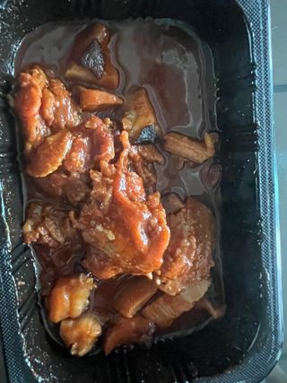 자연풍미 문어직화볶음 3종 (불고기, 불곱창, 치즈불닭) — 5점을 준 리뷰어가 2022년 8월 올린 사용 사진