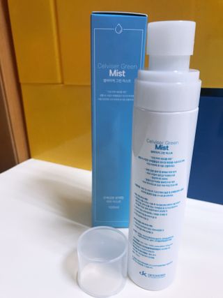 셀바이져 지우개 미스트 피부 보호 입주변 트러블 진정 케어 아기 안개분사 미스트 — 5점을 준 리뷰어가 2021년 3월 올린 사용 사진