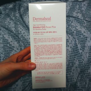 더마힐 헤어 컨디셔닝 샴푸 릴렉스 500ml — 5점을 준 리뷰어가 2021년 1월 올린 사용 사진