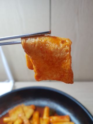 응큼떡볶이 — 4점을 준 리뷰어가 2021년 3월 올린 사용 사진