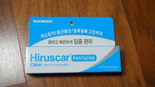 히루스카 포스트아크네 클리어 — 5점을 준 리뷰어가 2021년 1월 올린 사용 사진